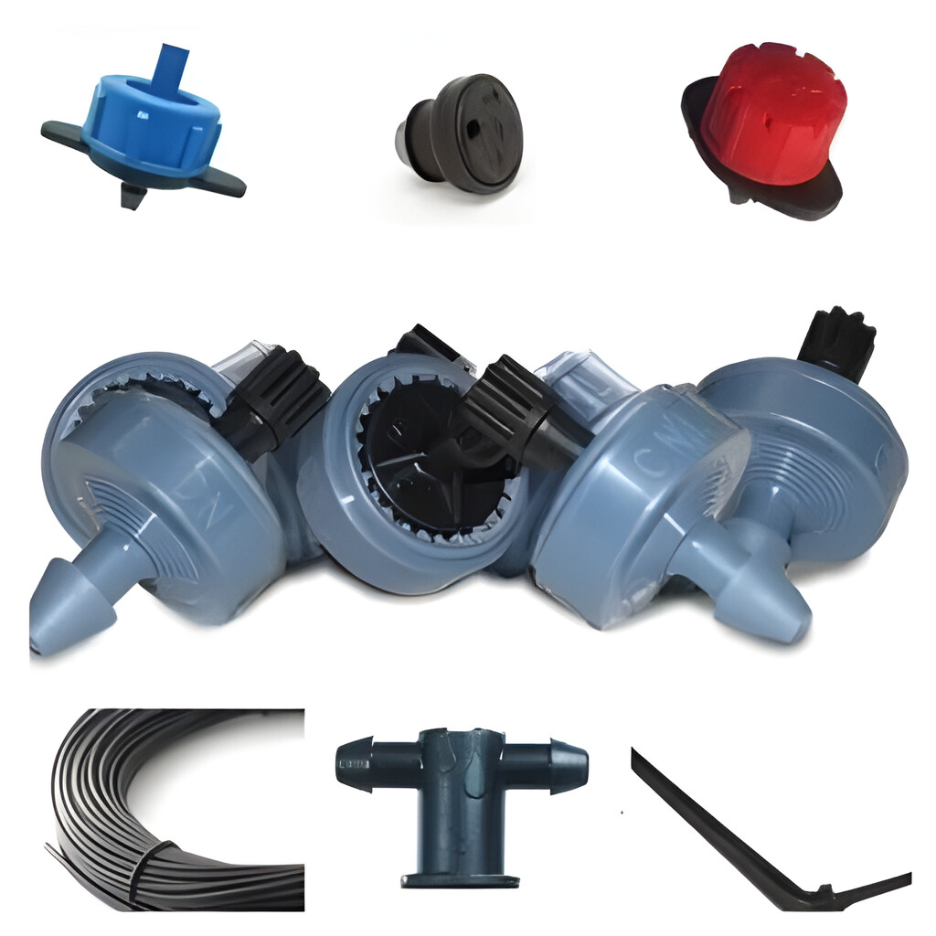 Csepegtető és bokor öntöző gombák