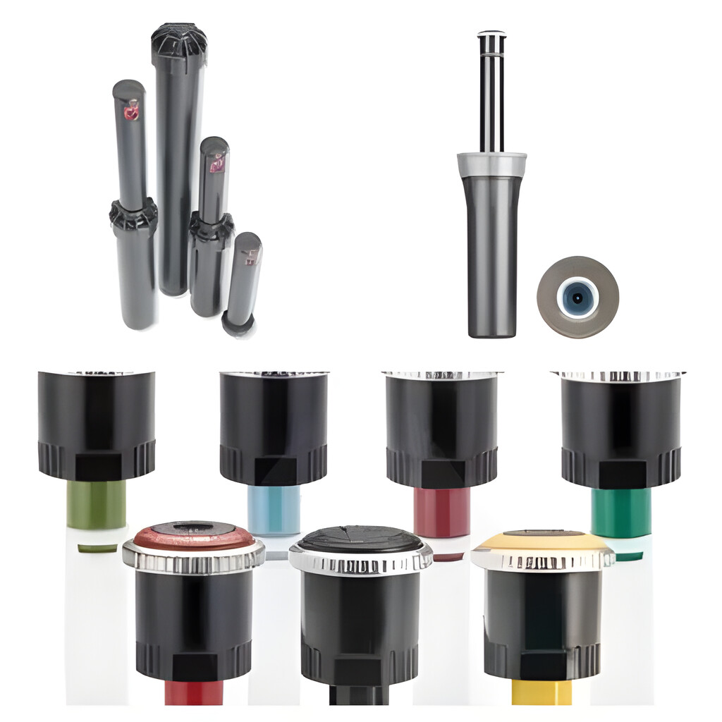 Hunter szórófejek, fúvókák