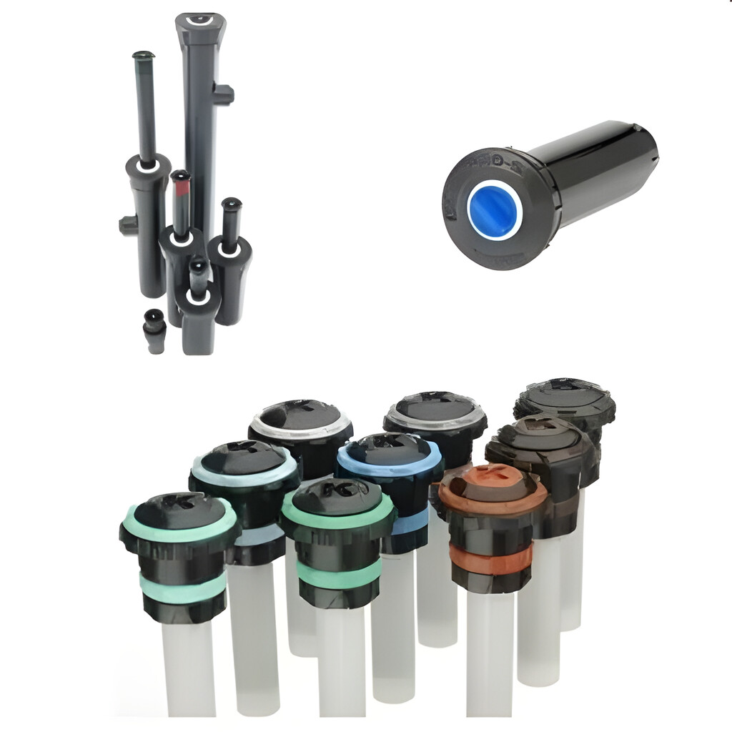 K-Rain fúvókák, szórófejek