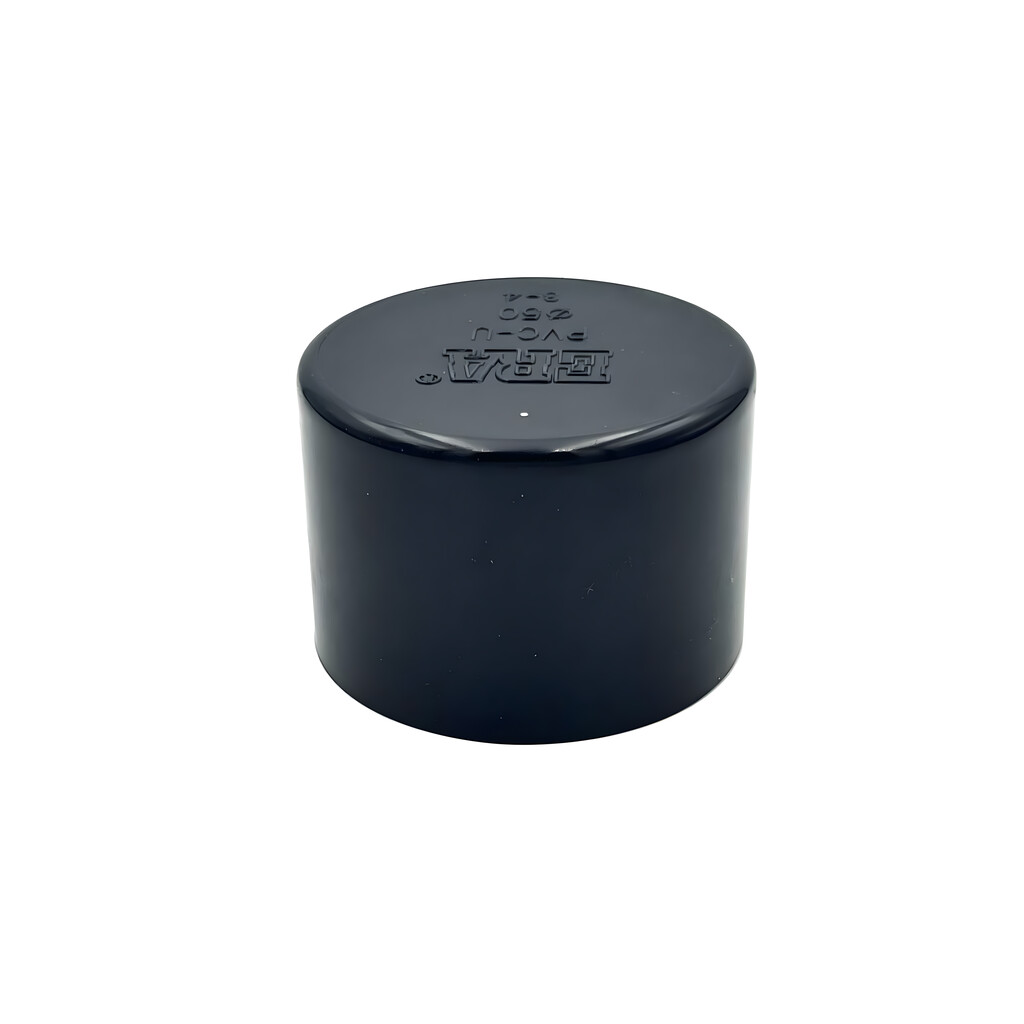 PVC ragasztható záró idom