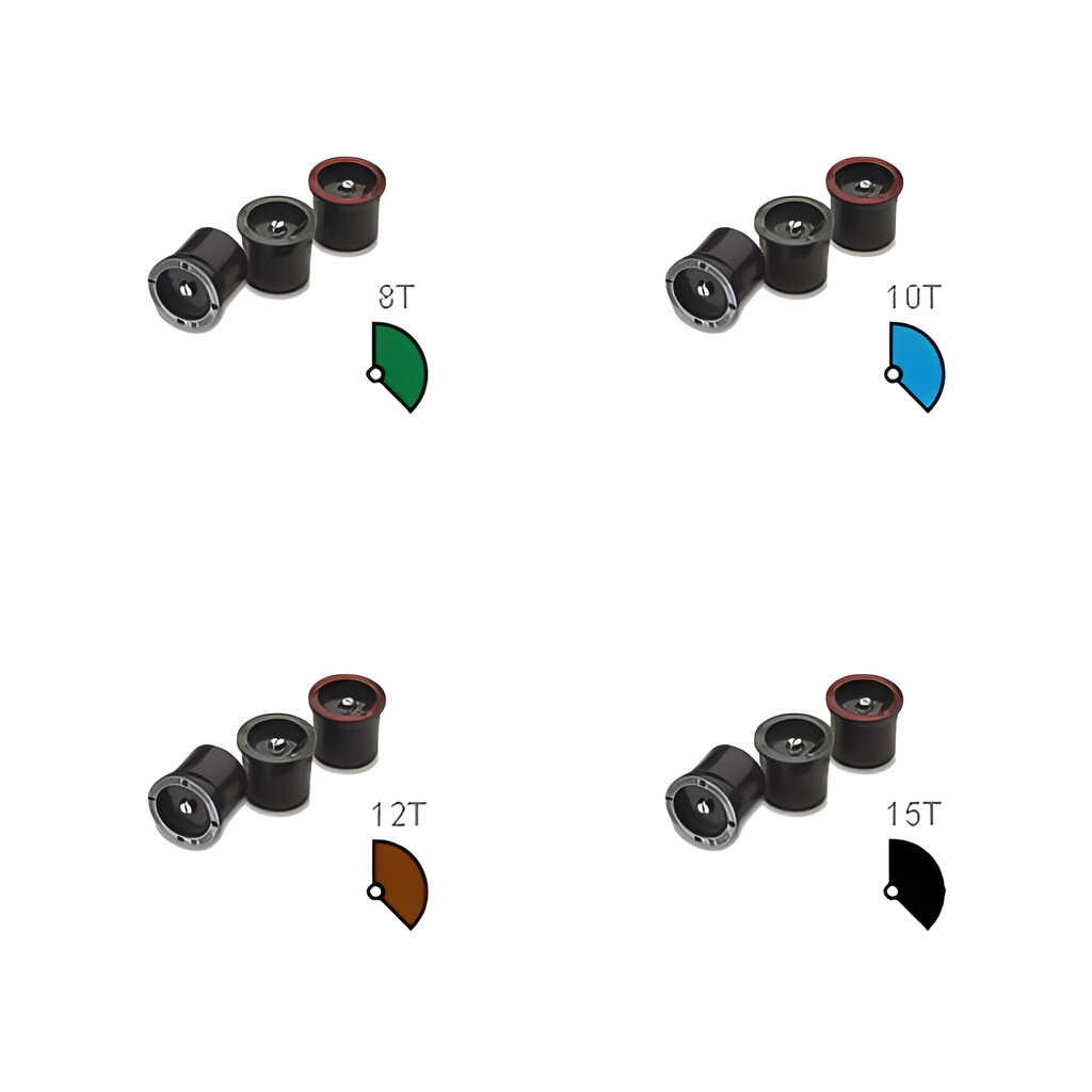 120 fokos MPR fúvókák