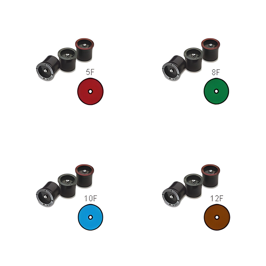 360 fokos MPR fúvókák