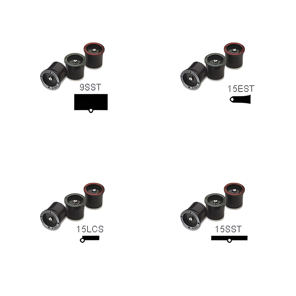 Négyszög és sávöntöző MPR fúvókák