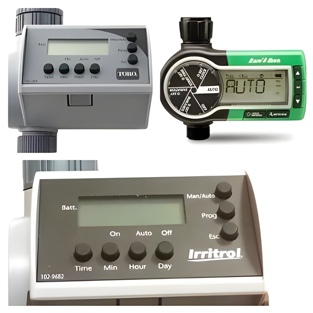 Elemes öntözésvezérlők