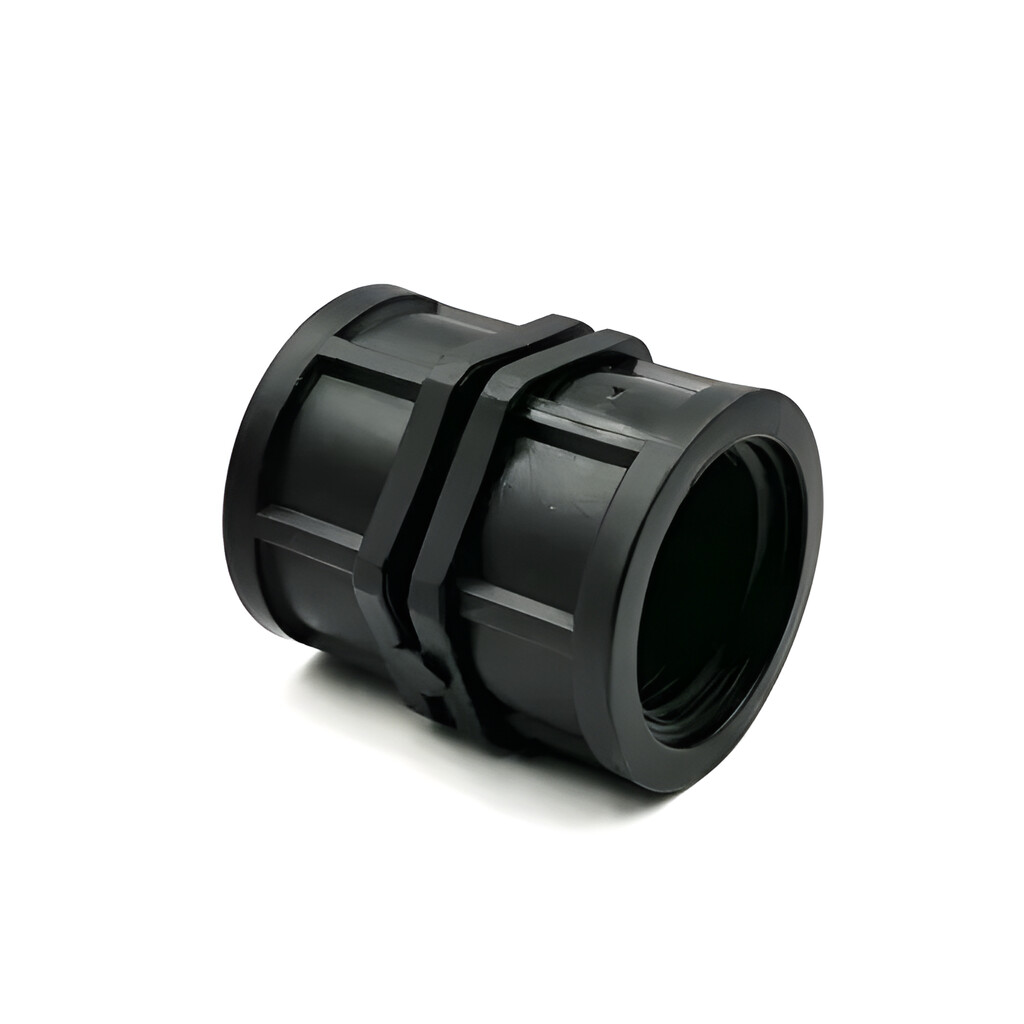 Műanyag menetes karmantyú