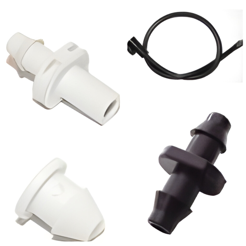 Csatlakozók és kiegészítők mikroszórókhoz