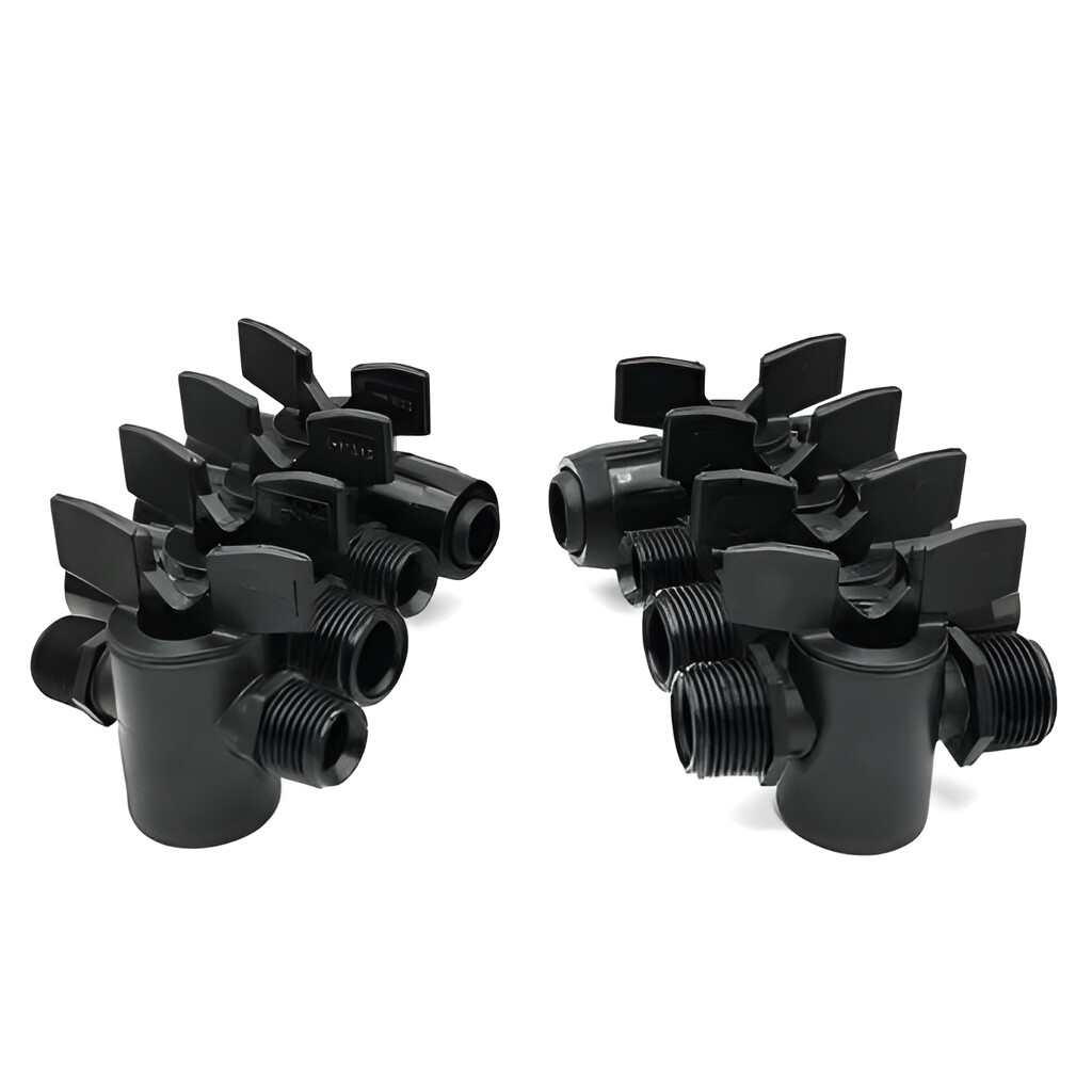 Mezőgazdasági csap (fekete) 8bar