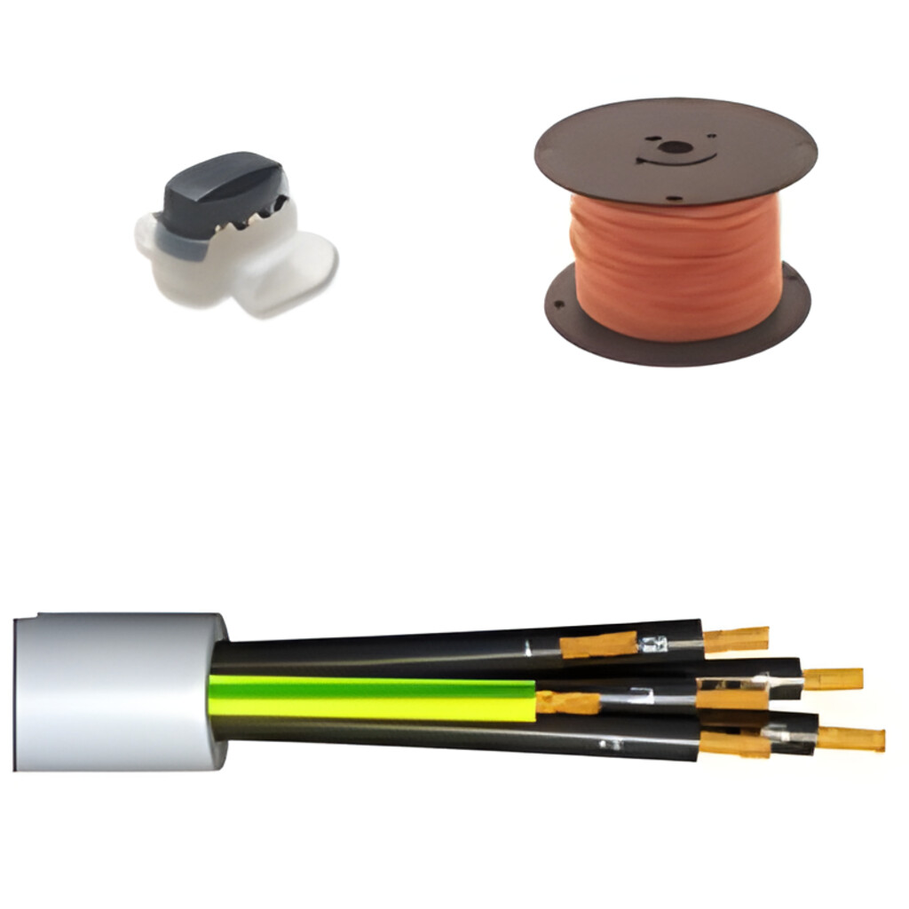 Vezérlő kábelek csatlakozók