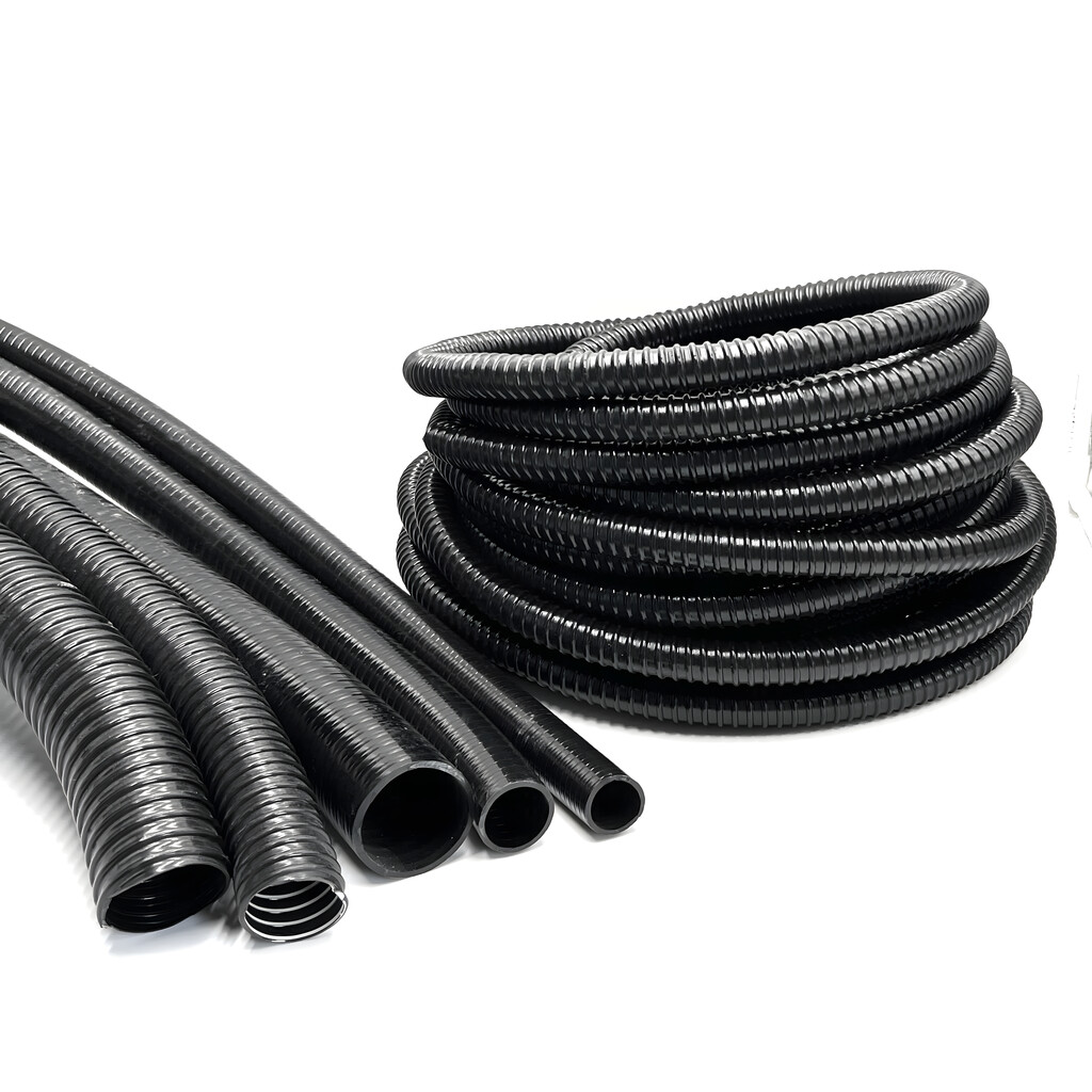 Spirál tömlők Bordás tömlők