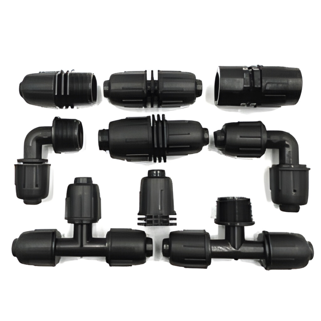 Gyorskötő idomok (3-6bar) csőhöz