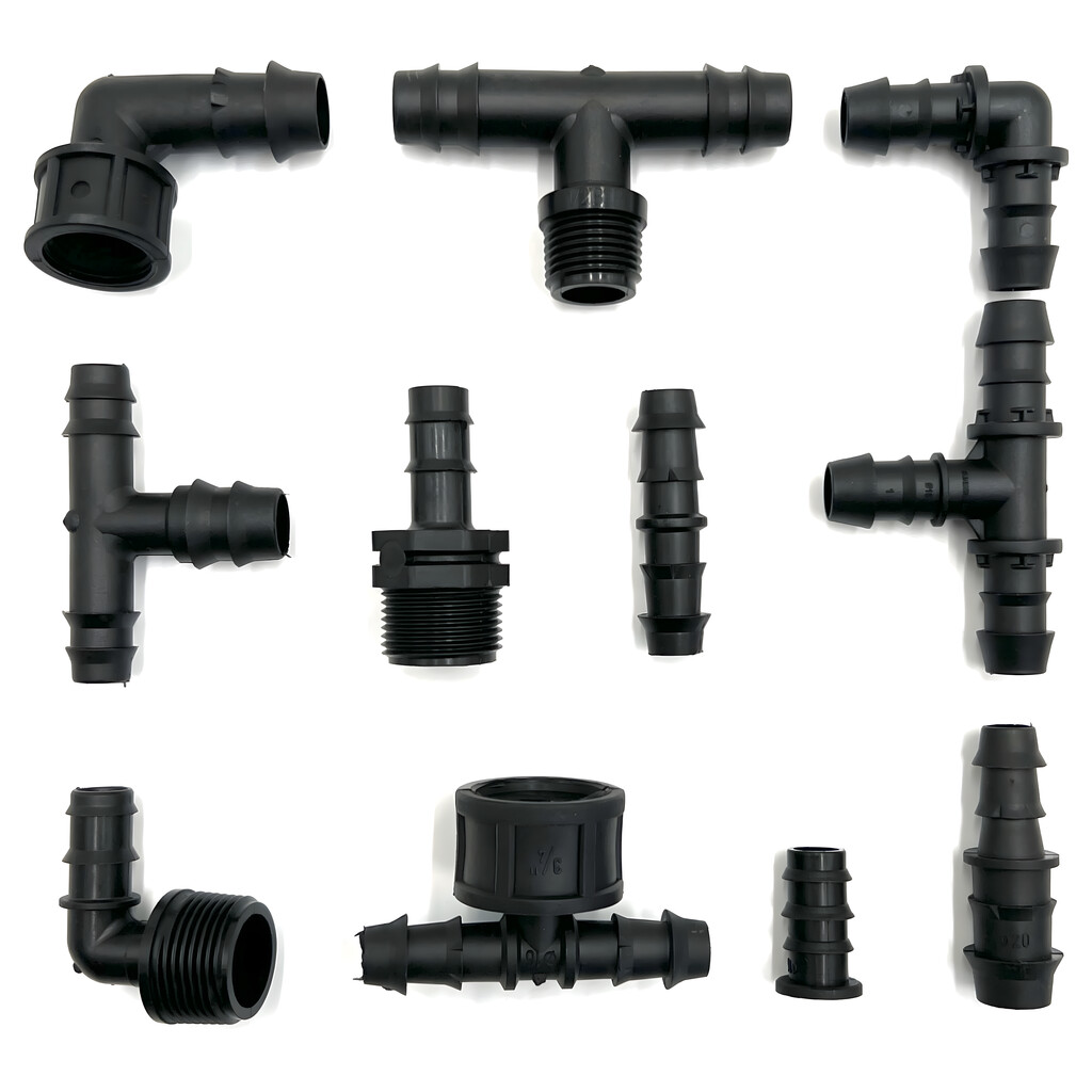 Bordás csatlakozó idomok