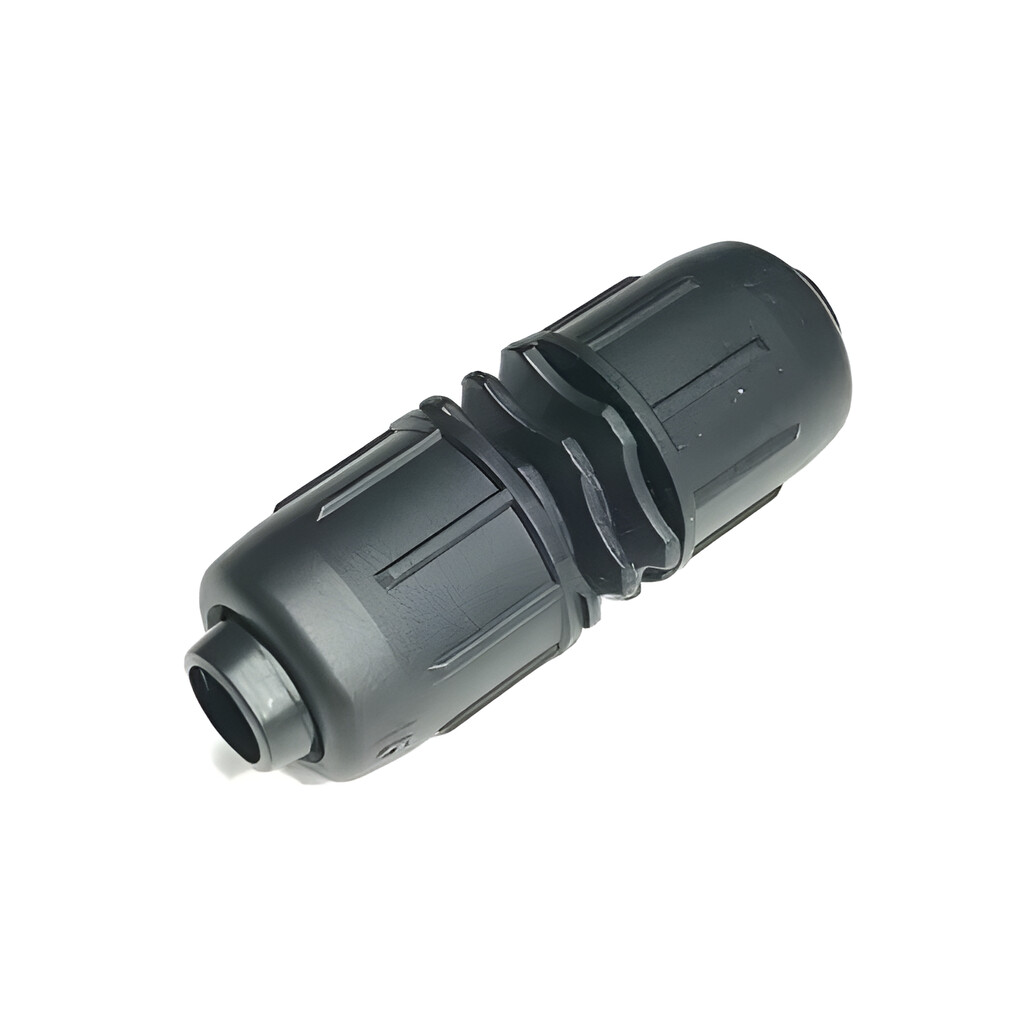 LPE PE egyenes összekötő, toldó tok x tok