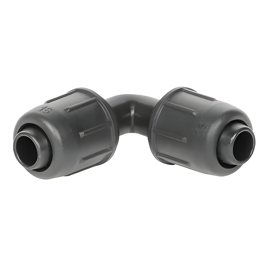 LPE PE könyök idom tok x tok