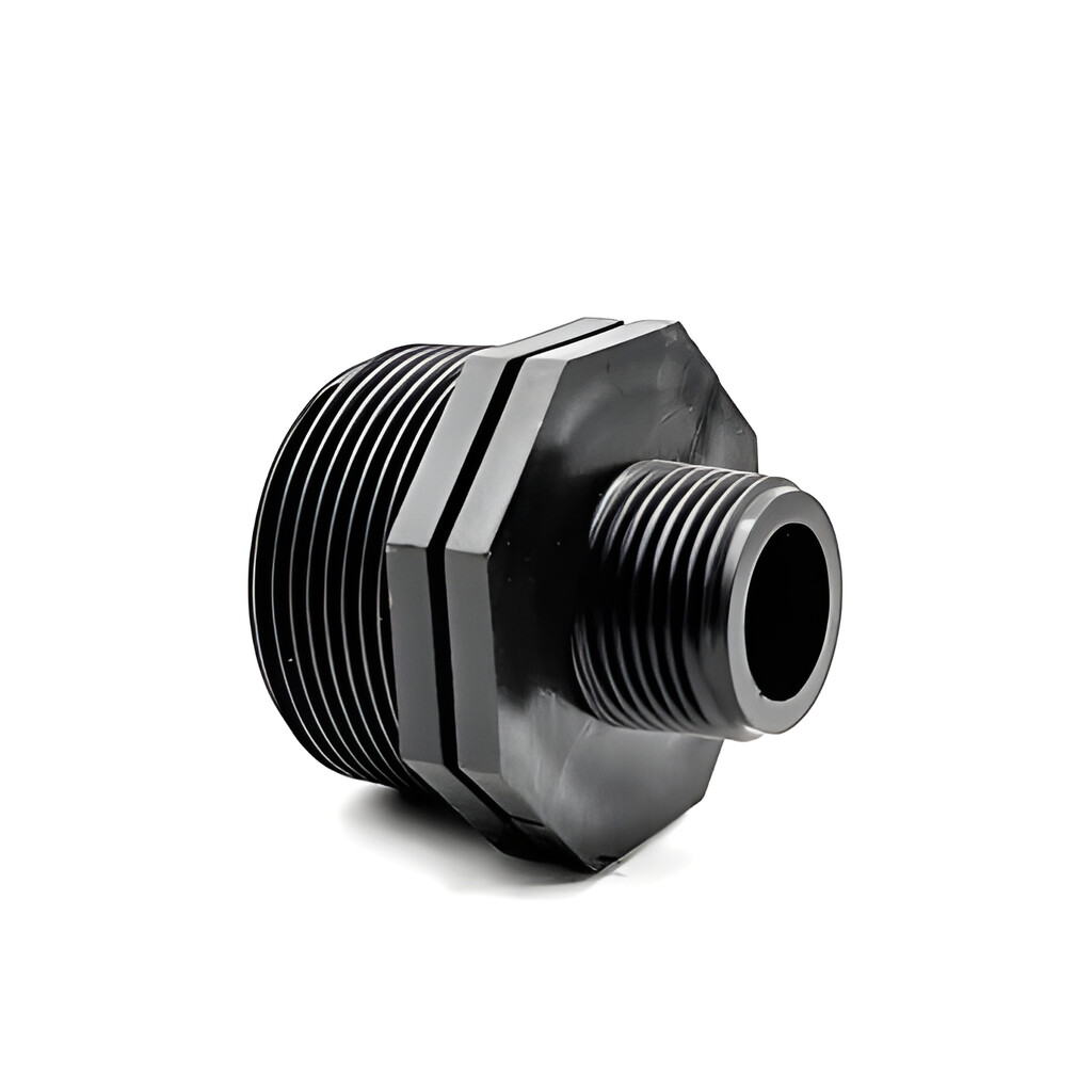 Műanyag menetes szűkítő közcsavar KMxKM