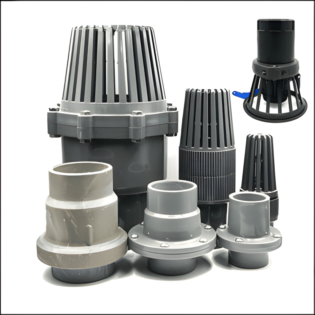 Pvc és egyéb lábszelepek szelepek