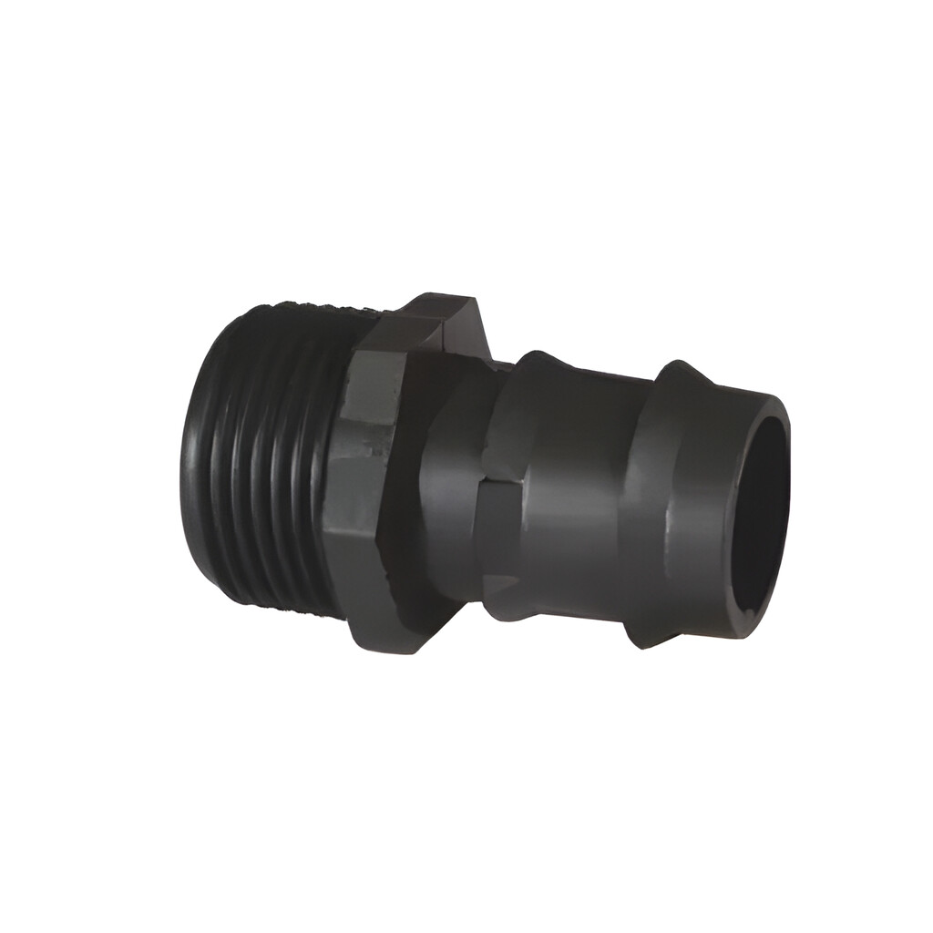 Egyenes toldó bordás-menetes