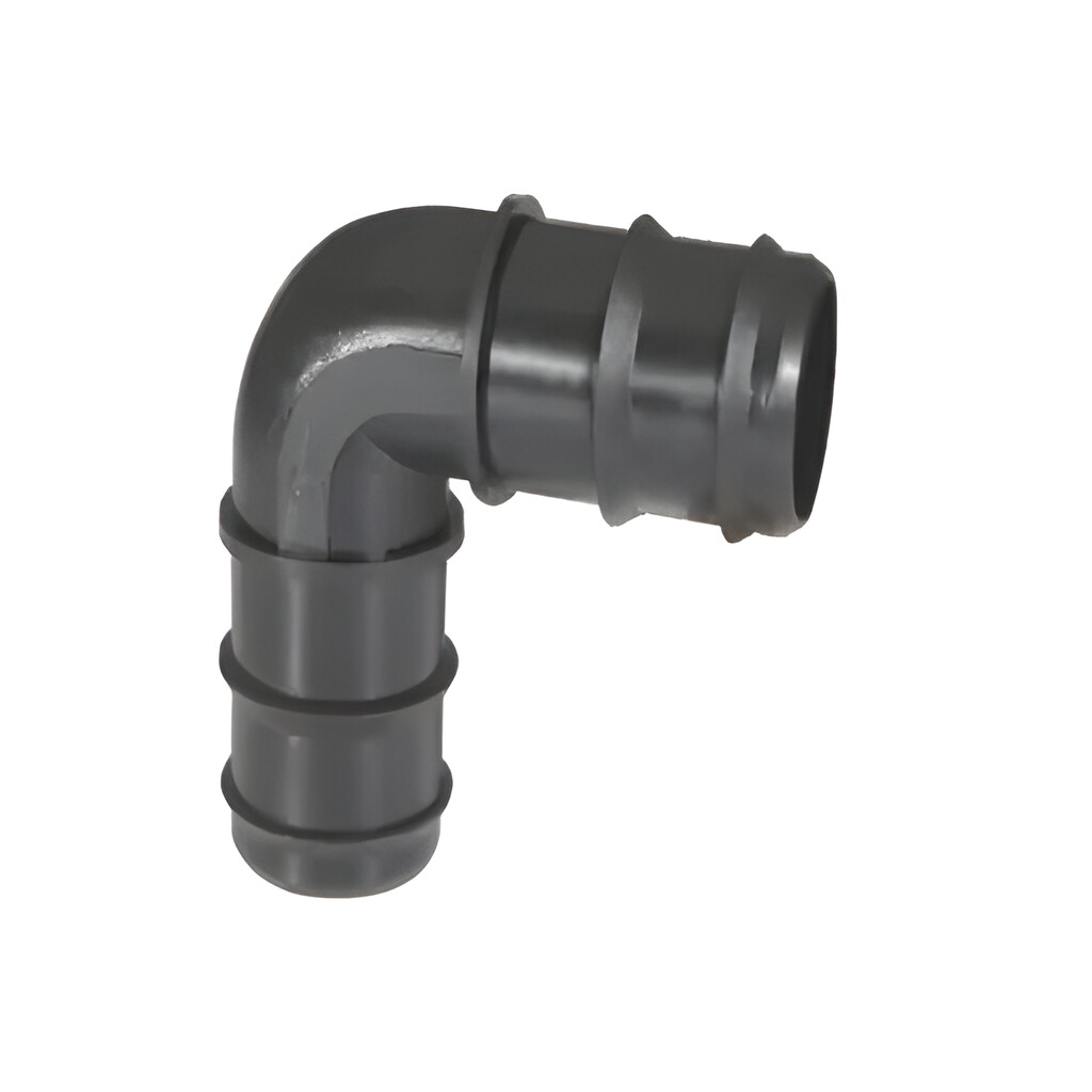 Könyök idom bordás