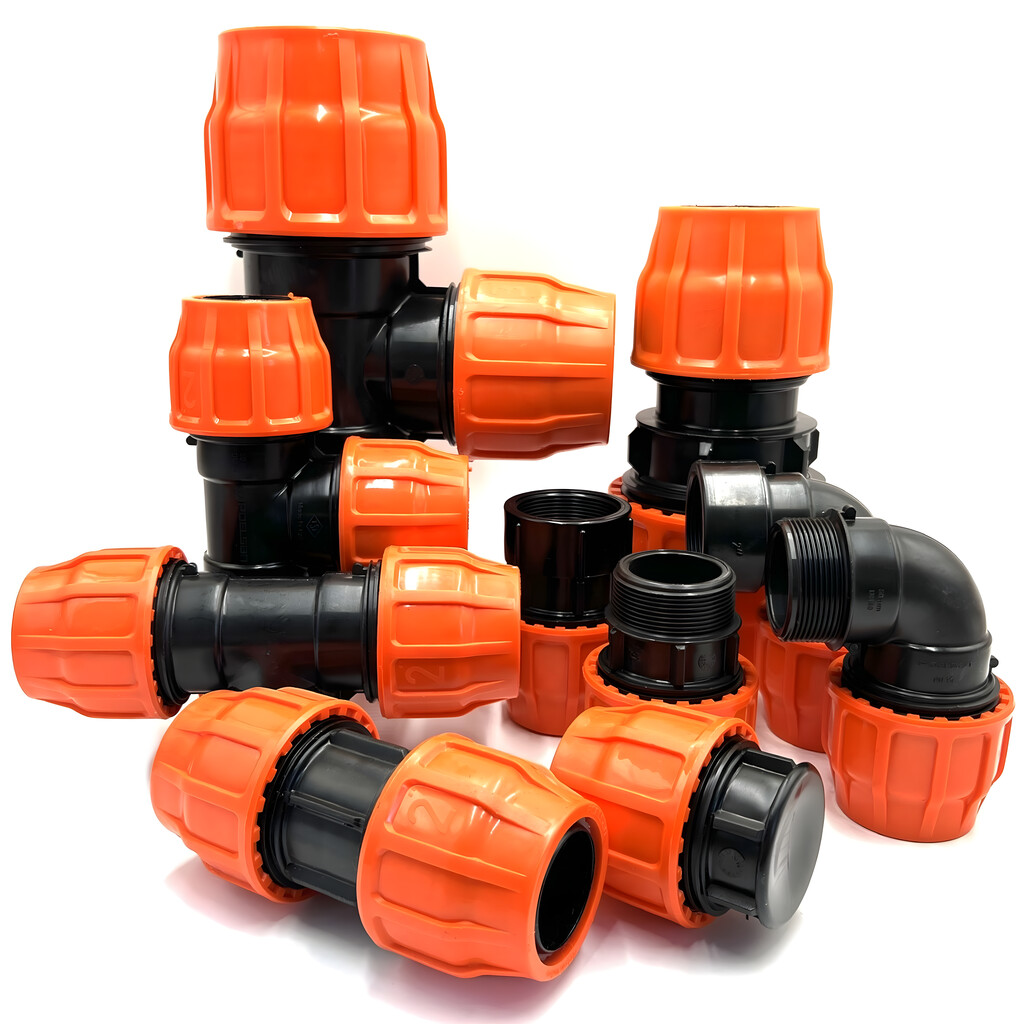 LayFlat szorítógyűrűs csatlakozók