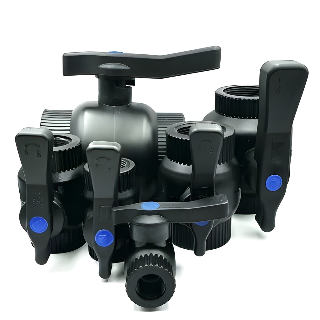 Fém betétes, belső menetes műanyag csapok