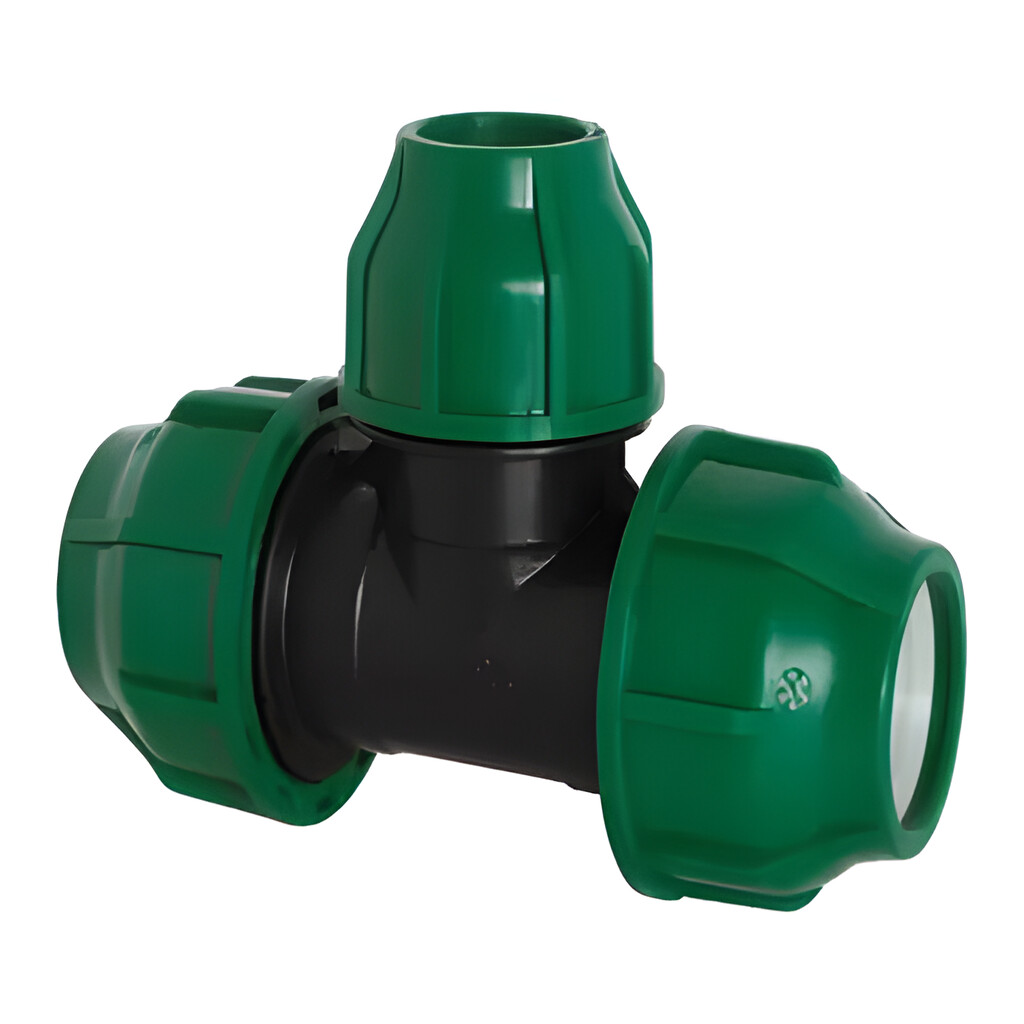 KPE MPE szűkített T idom tok x tok x tok