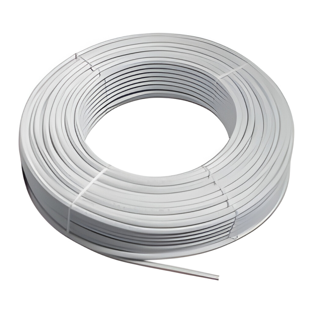 PPE fehér öntözőcső 6 bar jól lyukasztható