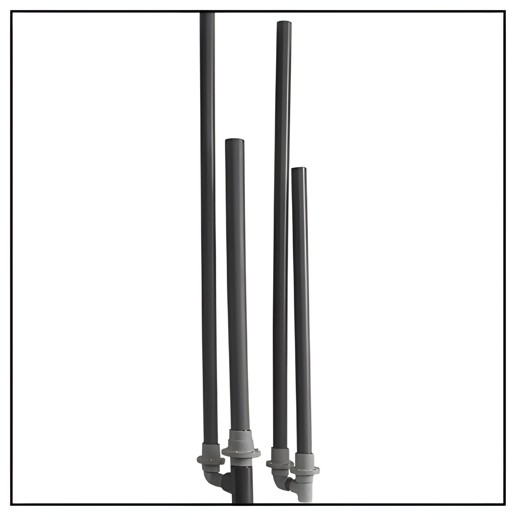 PVC pumpa visszacsapó szeleppel