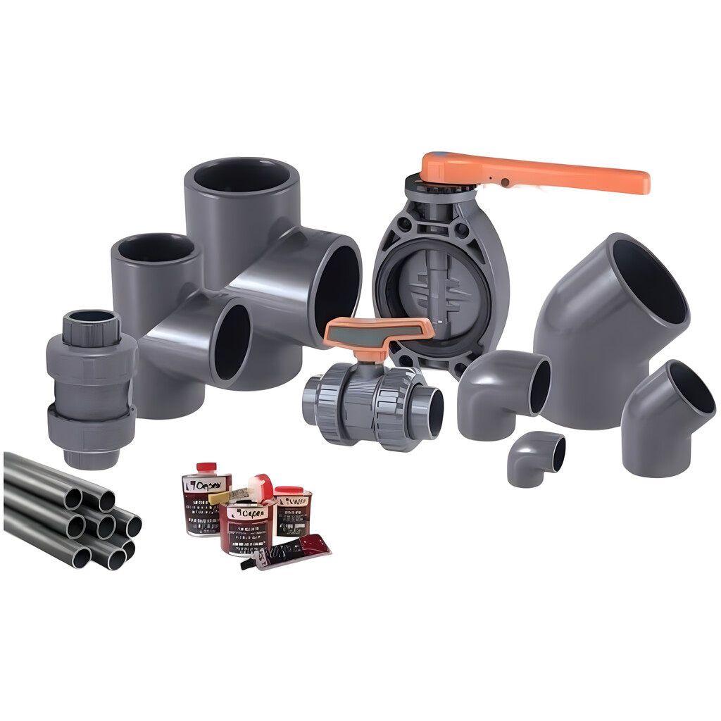 Ragasztási útmutató PVC idomokhoz