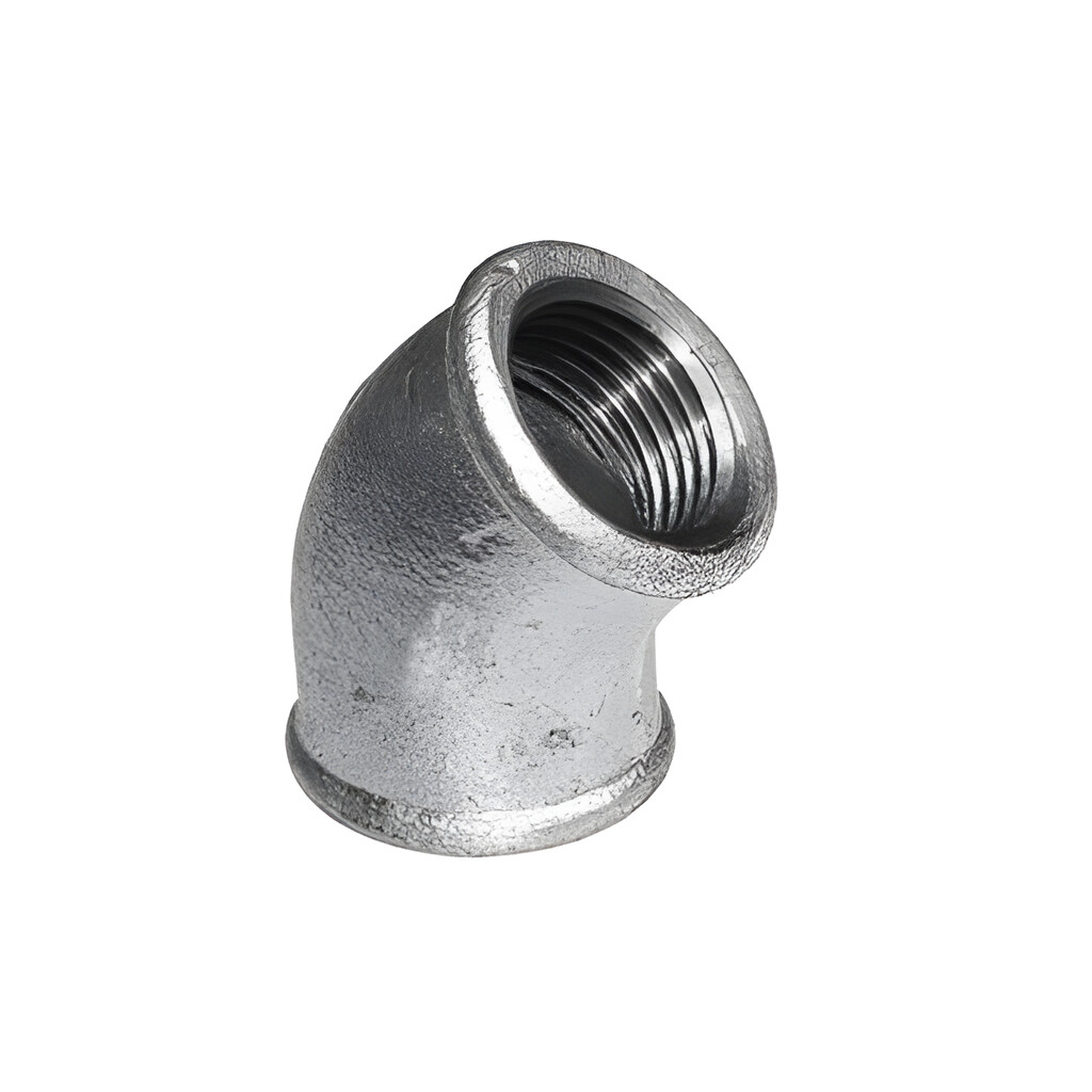 Horganyzott könyök 45