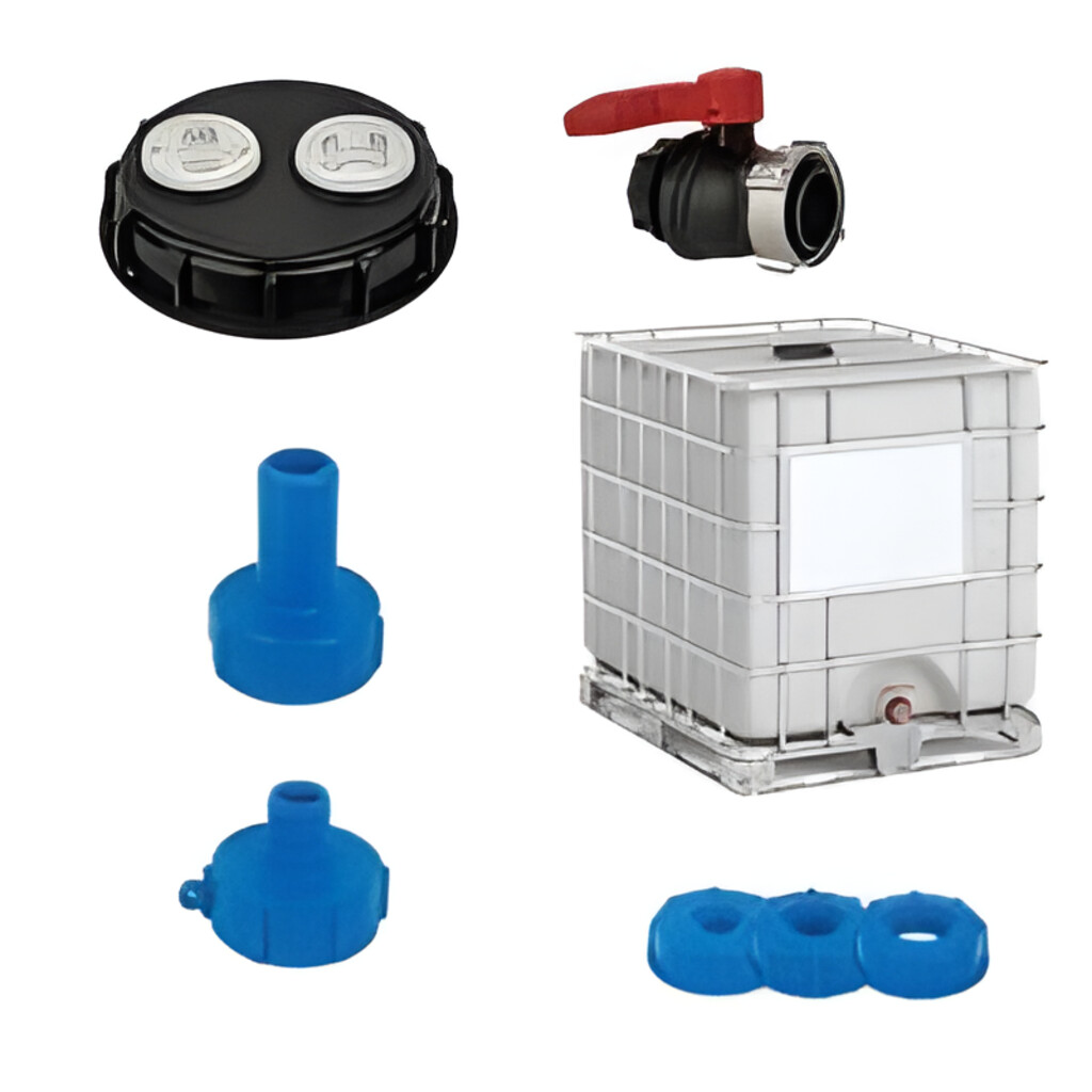 IBC tartály csapok és adapterek