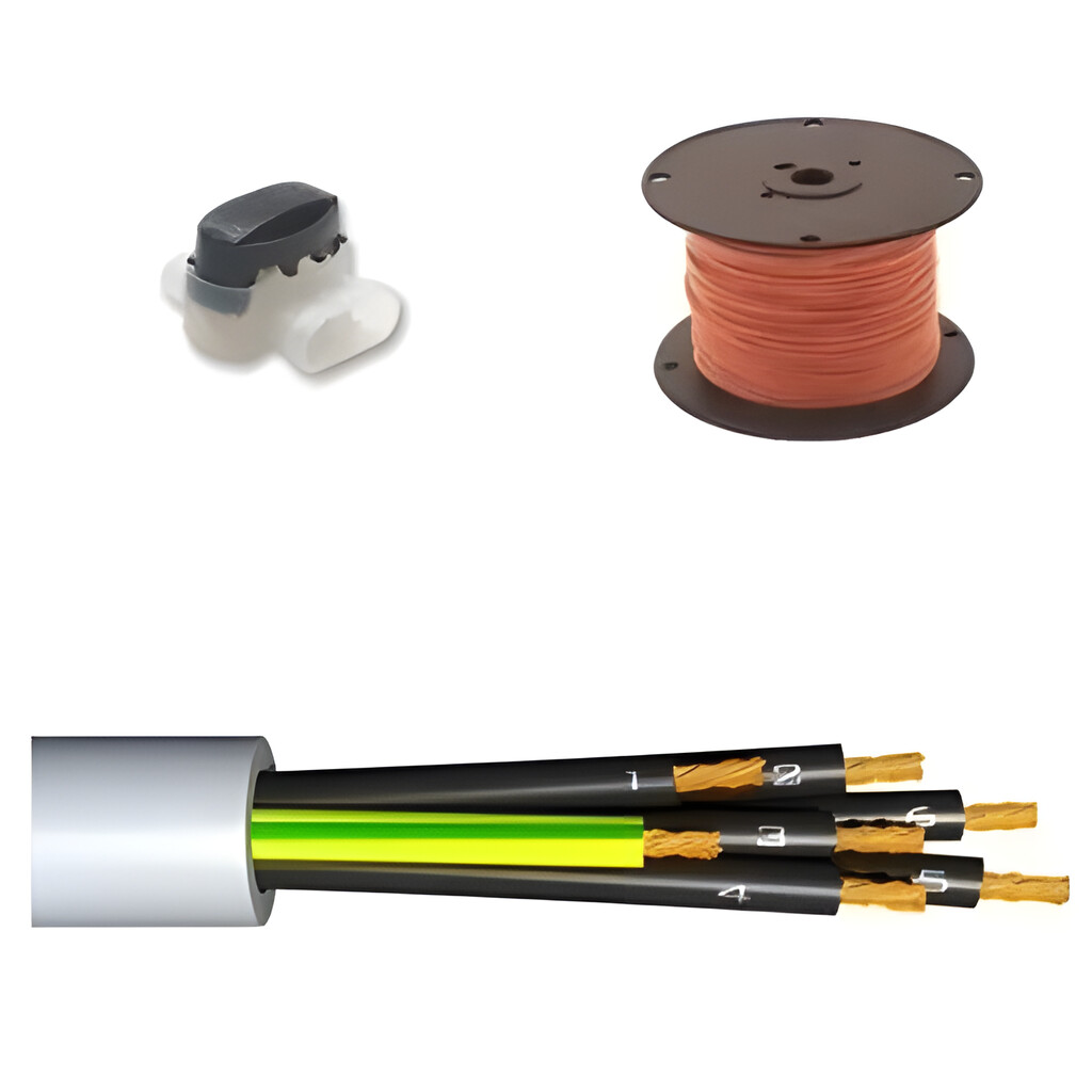 Vezérlők kábelek,csatlakozók