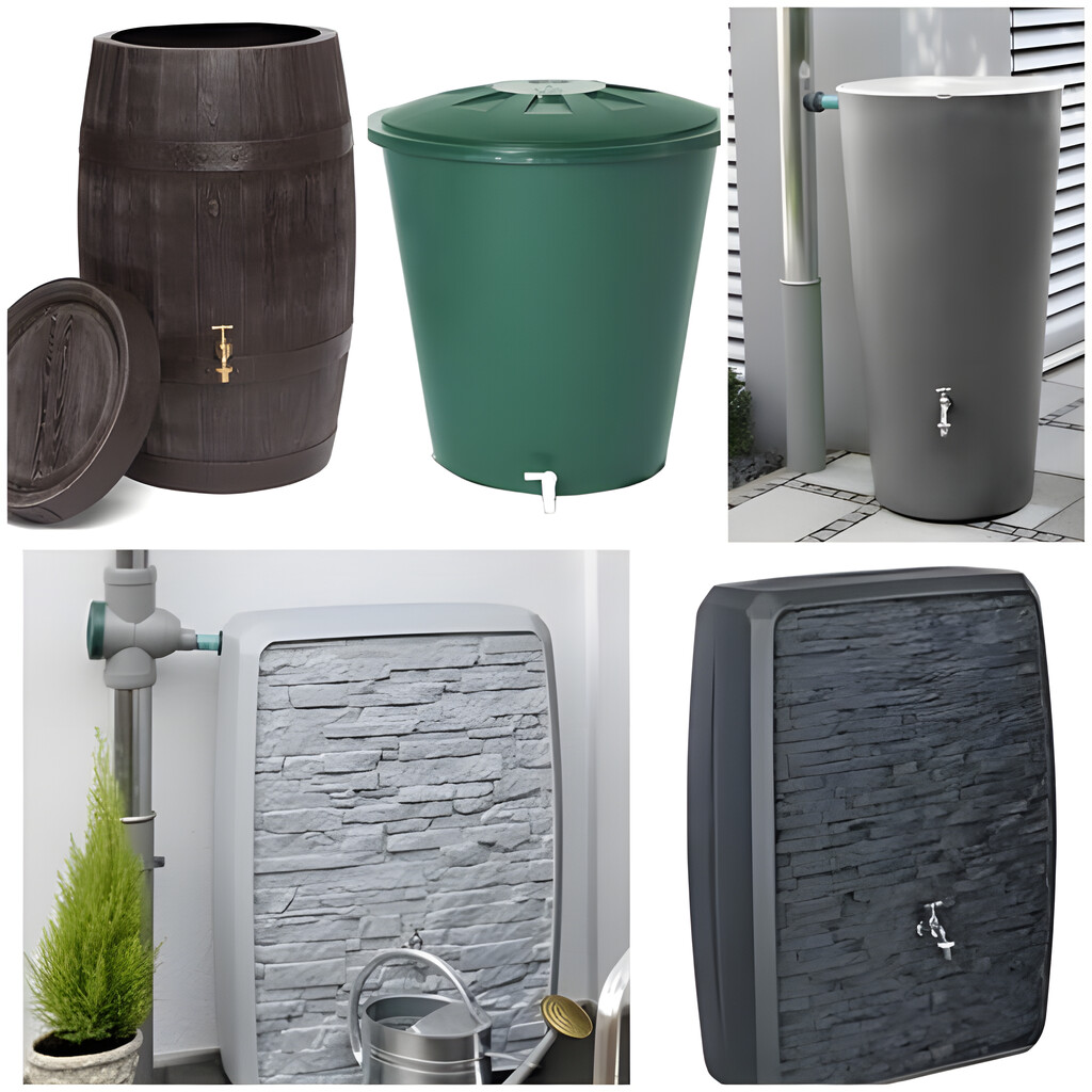 Esővíz gyűjtő tartályok