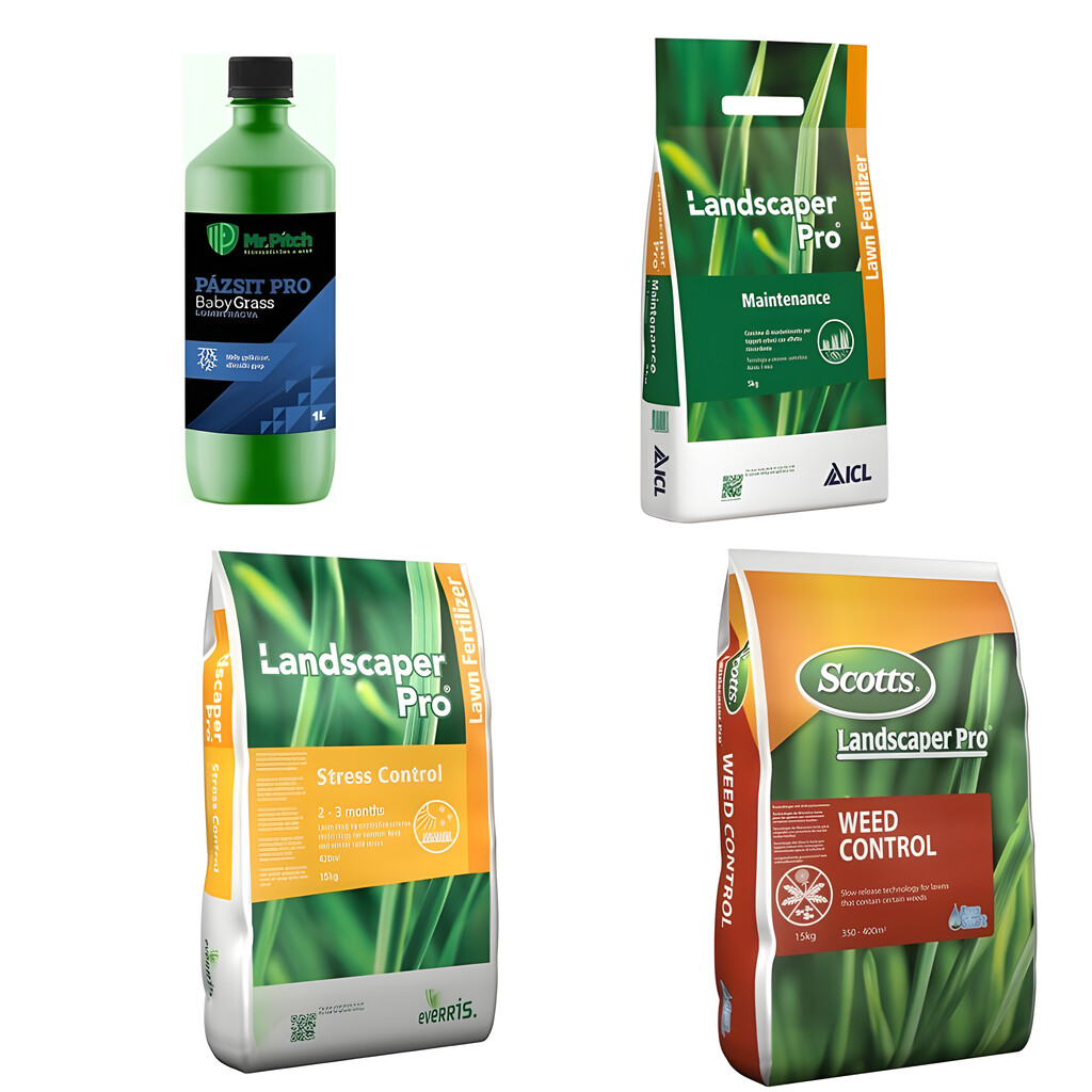 Műtrágyák és Lombtrágyák